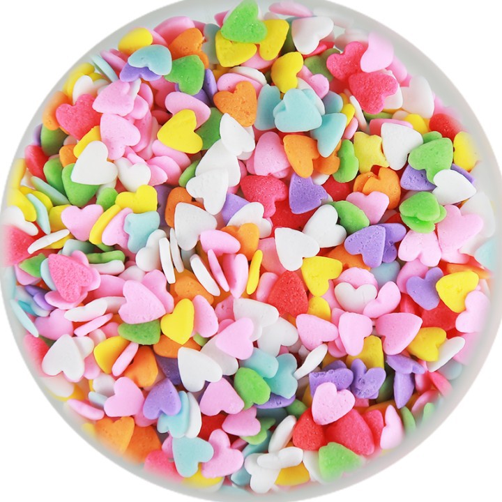 Edible Decorative Sugar Slices, Baking Decorations for Chocolate, Ice Cream & Desserts